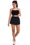 Women's TENNIS SKIRT WITH SPORTS SHORTS - 2