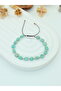 Certified Amazonite and Rose Hematite Natural Stone Women's Bracelet - 2