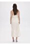 Knotted Jacquard Skirt - 4