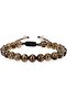 Self Confidence Smoke Quartz Natural Stone Bracelet