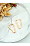 VIP Gold Steel Triangle Hoop Earrings - Water and Sea resistant - 3