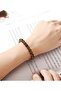 Self Confidence Smoke Quartz Natural Stone Bracelet - 2