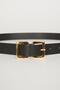 Women's Faux Leather Classic Belt B3400axns - 3