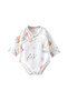 Baby Long Sleeve Body & Bodysuit Forest Club 9-18 Months