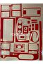 Ford Transit 2006 - 2013 Mahogany Cover Set Red Color