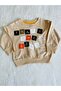 dowın up printed baby boy and children's tracksuit set 1/2/3/4 - 2