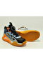 Colorful Basketball style sneakers - 2