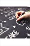 Chalkboard Black Foil Wall Furniture Sticker