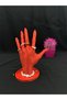 Decorative Hand Mannequin Red - 3