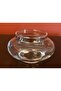 7 cm Diameter Metal Lid - Glass Bowl with Butterfly Figure - 4