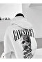 Gangster's Paradise Printed White Hooded Sweatshirt - 3