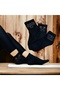 Combed Cotton Women's Socks (with Bow)