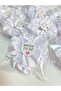 Pack of 10 Colorful Gift Bagel Hair Clips with 'Bride to be' label - 2