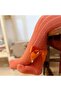 Bow Ribbed Pantyhose Baby Girl