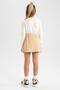 Girl's Coool Pleated Skirt B3787a823au - 5