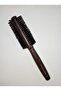 408-technic Professional Heat Resistant Blow Dry Brush Comb Wooden Handle - 3