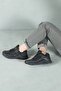 25932 Black Anatomical Sole Orthopedic Walking & Running Shoes - 3