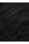 Zippered Sweatshirt Manfinity EMRG Men Letter Graphic - 8