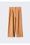 Pleated Culotte Trousers - 3