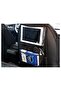 In-Car Accessory Seat Back Organizer Tablet Phone Bag Holder Storage Organizer - 2