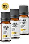 Patchouli Keseriel Jacket Essential Oil - 10 ml X3