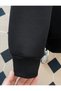 SEBESTA FASHİON Unisex BLACK PRINTED HOODED Oversize Sweatshirt - 3
