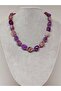 Amethyst Stone Shaped Necklace (39800)