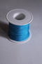 0.8 mm 50 METER TURQUOISE BLUE Color Parachute Rope Macrame Bracelet rope Necklace Jewelry Design rope - 3