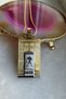 316L REAL STEEL GOLD YELLOW ZODIAC HOROSCOPE NECKLACE WOMEN MEN'S TABLET MEDALION NECKLACE UNTARKEN