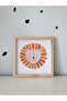 Children's Room Lion Themed Wooden Frame