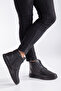 FURRY LACED GUARANTEED MEN'S ZIPPERED BOOTS - 5