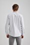 Regular Fit Oxford Long Sleeve Shirt A4639ax23au - 6