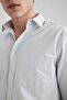 Regular Fit Oxford Long Sleeve Shirt A4639ax23au - 5