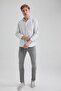 Regular Fit Oxford Long Sleeve Shirt A4639ax23au - 2
