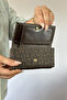 Large Size Horizontal Model Zippered and Covered Women's Wallet Suitable for Daily Use 01 brown - 4