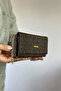Large Size Horizontal Model Zippered and Covered Women's Wallet Suitable for Daily Use 01 brown - 2
