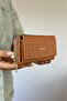 Large Size Horizontal Model Women's Wallet with Zipper and Cover Suitable for Daily Use 01 tan - 2