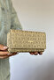 Large Size Horizontal Model Zippered and Covered Women's Wallet Suitable for Daily Use 01 sand