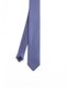 Purple Patterned Micro Casual Tie - 3