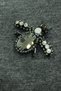 Steel Knit Special Design Wool Knitwear Cardigan with Insect Accessories - 5