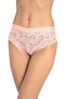 High Waist Belted Bato 3-Piece Panties 5345