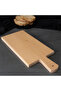 Solid Cutting Board with Wooden Handle 37 Cm - 2