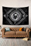 Lord of the Rings Sauron Tolkien Wall Cloth Rug
