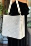 Stone Adjustable Long Strap Women's Shoulder Bag and Handbag Ph2117 - 5