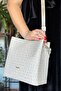 Stone Adjustable Long Strap Women's Shoulder Bag and Handbag Ph2117