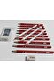 MY FIRST PENCIL SET JUMBO 10+3 SMALL ERASER TOTAL 15 PIECES (PEN WITH TRASK GIFT) - 3