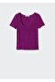 low-cut t-shirt - 3