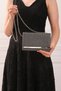 Platinum Silvery Sand Women's Evening Dress Portfolio Bag - 3