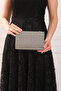 Platinum CupraSimli Women's Evening Dress Portfolio Bag - 3