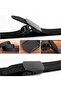 Easy-to-Use Style Belt with Anti-Allergic Plastic Buckle that Doesn't Squeak in X-ray, Sports Belt - 5